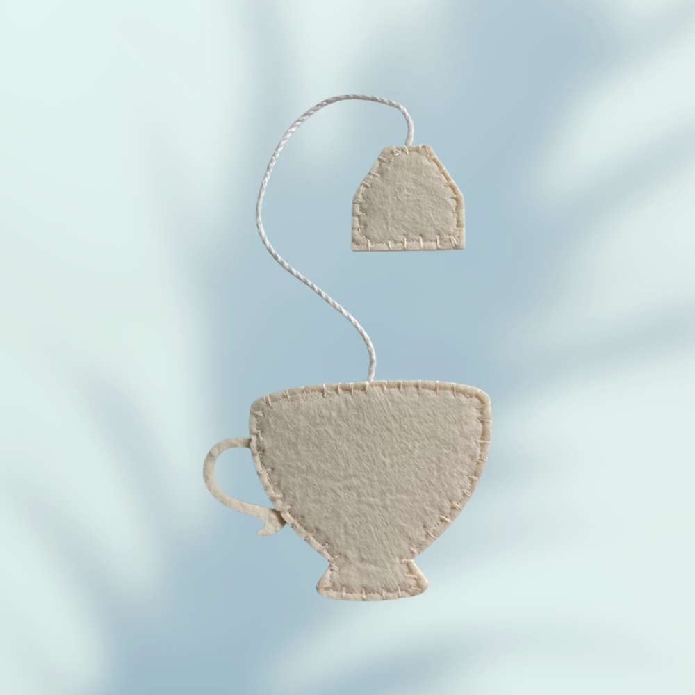 Tea Party Tea Bags Bookmarks - Picture 8 of 11